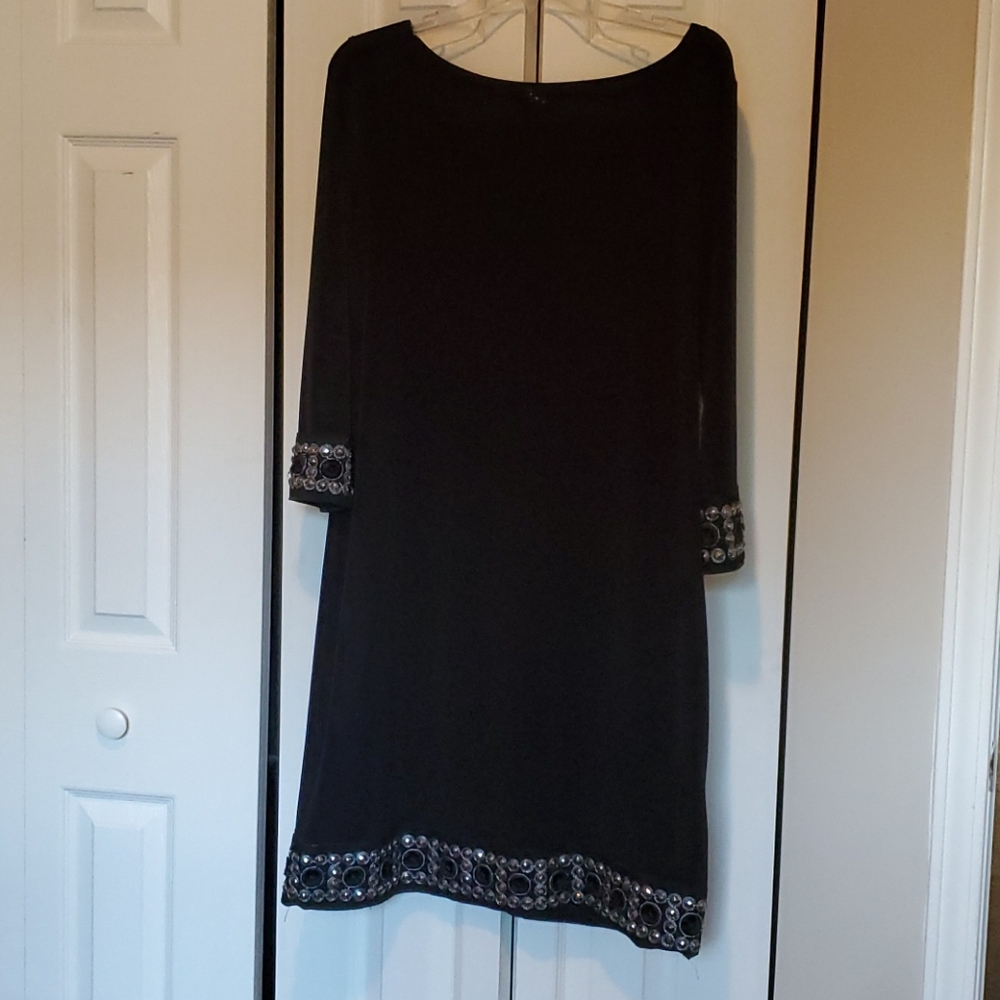 Black dress
